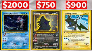 EVERY Shining Pokemon Card EVER