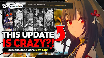 Zenless Zone Zero JUST REVEALED its MOST INSANE PATCH EVER!