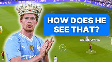 Inside the Genius Football Brain of Kevin De Bruyne