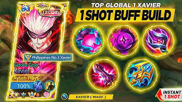 NEW BUFFED XAVIER FINALLY IS HERE! XAVIER FULL STACKS ULTI = 1 HIT DELETE KILL! ☠️ (META DESTROYER!)
