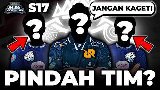 PINDAH TIM!! BOCORAN ROSTER EVOS & RRQ MPL S17!!!😱🔥| MPL ID, RRQ, EVOS, EVOS TV, Team RRQ, XINN, R7