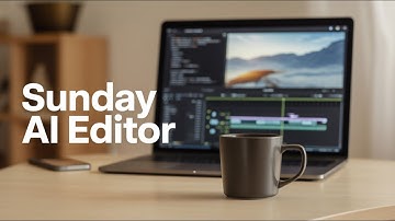 I Built an AI Video Editor in 3 hours (Vibe Coding MVP).