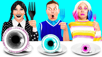 Big, Medium and Small Plate Challenge | Awesome Kitchen Hacks by BaRaDa Gold Challenge
