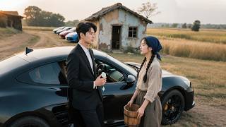 A girl took shelter from the rain and accidentally saved a CEO who was under the influence of drugs