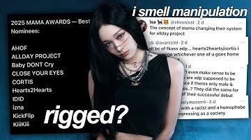 what is happening with MAMA Awards 2025