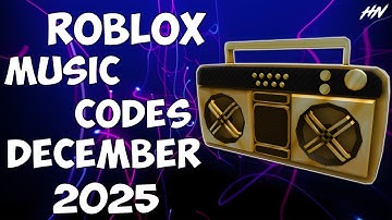 100+ BYPASSED Roblox Music Codes (IDS) (DECEMBER 2025) [Loud] [BYPASSED]