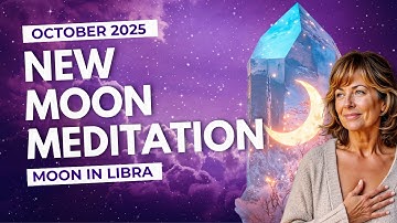 October 21, 2025 Libra New Moon Guided Meditation: Manifest in Balance #meditation #manifestation