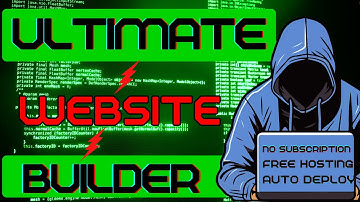 Vibe Code WEBSITES {NOT APPS!} With FREE Hosting, FREE Domain, & NO Subscription