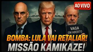 🚨 BOMB: LULA WILL FACE TRUMP! KAMIKAZE MISSION HAS BEGUN!