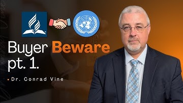 Buyer Beware Part 1 | Dr. Conrad Vine 