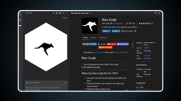 RooCode Makes Coding 10x FASTER in VS Code ( RooCode  Tutorial)