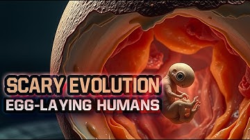 Scary Evolution: What If Humans Laid Eggs?