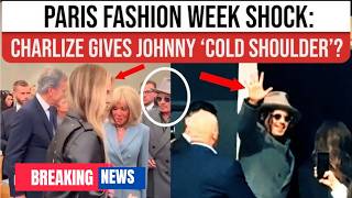 Johnny Depp & Charlize Theron: What Really Happened in Paris?