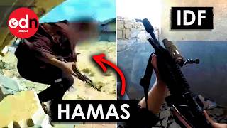 Intense 2025 Combat Footage Shows Gun Battles on Gaza Streets