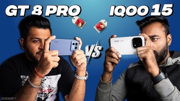 iQOO 15 vs Realme GT 8 Pro 2-Hour Gaming Comparison😍 : BGMI, CODM, Genshin Impact and Grid Legends
