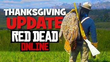 Don’t Miss Thanksgiving Bonuses In Red Dead Online!