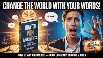 The Power of Words | How to Win Every Argument | Urdu & Hindi Book Summary