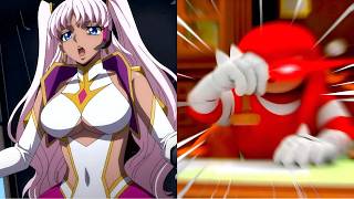 Knuckles Rates New Code Geass Girls