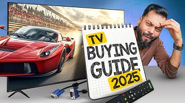 The Ultimate Smart TV Buying Guide 2025 ⚡ 2025
