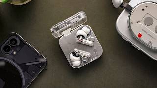 The NEW Nothing Ear (3) earbuds have a feature we've NEVER seen before...