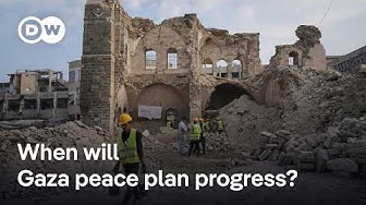 Thumbnail for Why does Trump-backed Gaza peace plan seem stuck in phase 2? | DW News