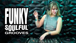 Funky Groove Jackin' House Music Mix | Groovy Uplifting Feel Good | DJ Set | Mery Blue