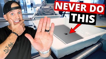 Airport Thieves HATE When You Pack Like This