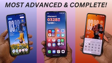 The Best & Complete HyperOSTheme For Xiaomi Devices! 🚀