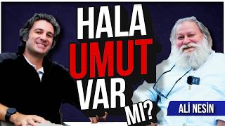 ÜLKEDE HALA UMUT VAR MI? | Türkiye'deki Eğitimin Tek Amacı  w/ Ali Nesin