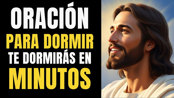 Poderosa Oración Nocturna para CALMAR Tus Preocupaciones