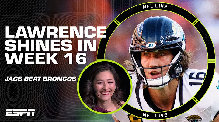 Highlighting Trevor Lawrence's unique traits in Jaguars' Week 16 win vs. Broncos | NFL Live