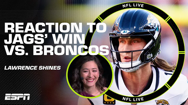 Highlighting Trevor Lawrence's unique traits in Jaguars' Week 16 win vs. Broncos | NFL Live