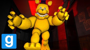 FREDBEARS EVEN FASTER AND TERRIFYING THAN BEOFRE! - Gmod Hide & Seek