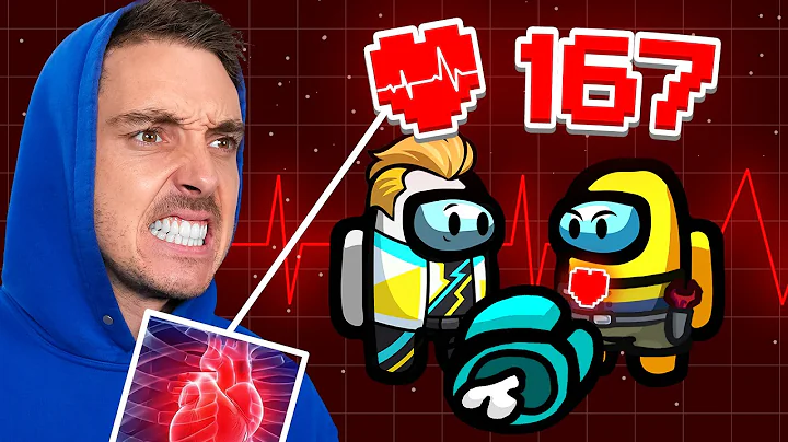 AMONG US IRL With Heart Rate Monitors!