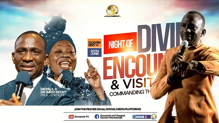 NIGHT OF DIVINE ENCOUNTERS & VISITATIONS PROPHETIC DECLARATIONS From Commanding The Day 20-06-2025