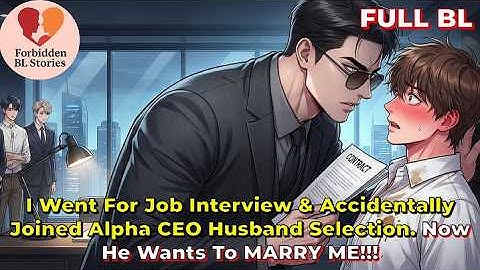 I Went For A Job Interview And Accidentally Won The Alpha CEO