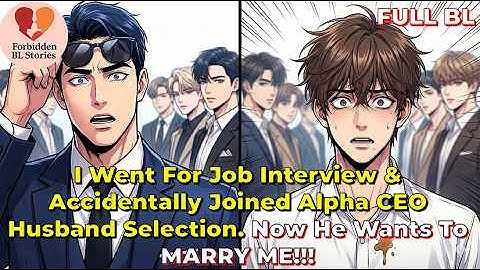 I Went For Job Interview & Accidentally Joined Alpha CEO Husband Selection–Now He Wants To Marry Me