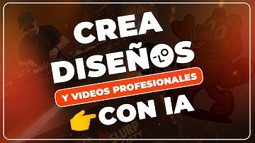 🔥 CREA DISEÑOS Y VIDEOS PROFESIONALES con IA | Lovart AI