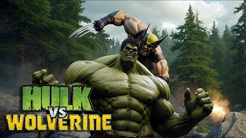 HULK VS WOLVERINE FULL MOVIE