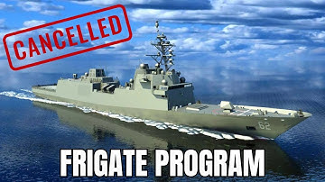 Navy CANCELS $22 Billion Constellation Frigate: What Went Wrong?