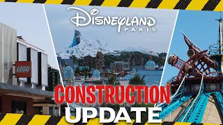 Disneyland Paris Mega Construction Update | September '25