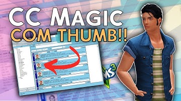 Thumbnails no CC Magic: Chega de Conteúdo Sem Foto no The Sims 3!