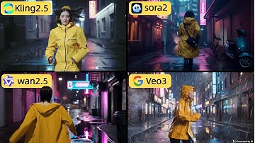 【AI文生视频实测】我用了上百个AI视频工具，我只推荐这些！这才是AI P视频的神 | Sora 2 | Veo 3 | Kling 2.5 | WAN 2.5（附AI视频剪辑教学）