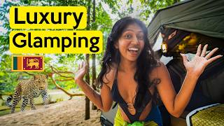 Better than Africa?? Remote jungle Glamping in Sri Lanka!