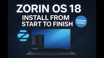 How to Install Zorin OS 18 From Start to Finish + General OS Overview [2025]