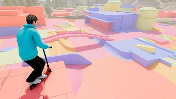 NEW OPEN WORLD SCOOTER GAME! (Scoot)
