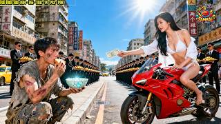 Dewa Mobil Menyamar Jadi Pengemis di Kota, Tak Sangka Disewa CEO Cantik 500K Jadi Suami Palsu