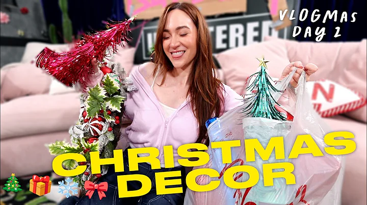 Decorating For Christmas!! Vlogmas Day 2