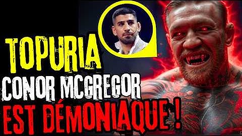 Ilia TOPURIA à Conor MCGregor : Il est démoniaque ! ne me dit rien ou je vais t'arr**acher la TÊTE!
