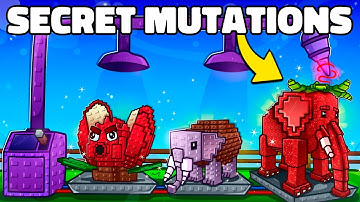 Unlocking EVERY Secret Mutated Fusion on Plants vs Brainrots